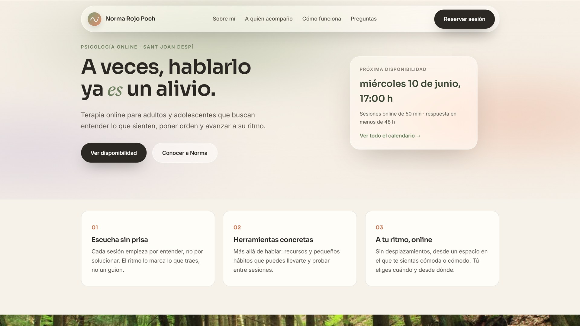 Norma Rojo Poch — vista 1